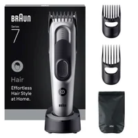 Braun Clippers Series 7 HC7590 Grey Hair Clipper