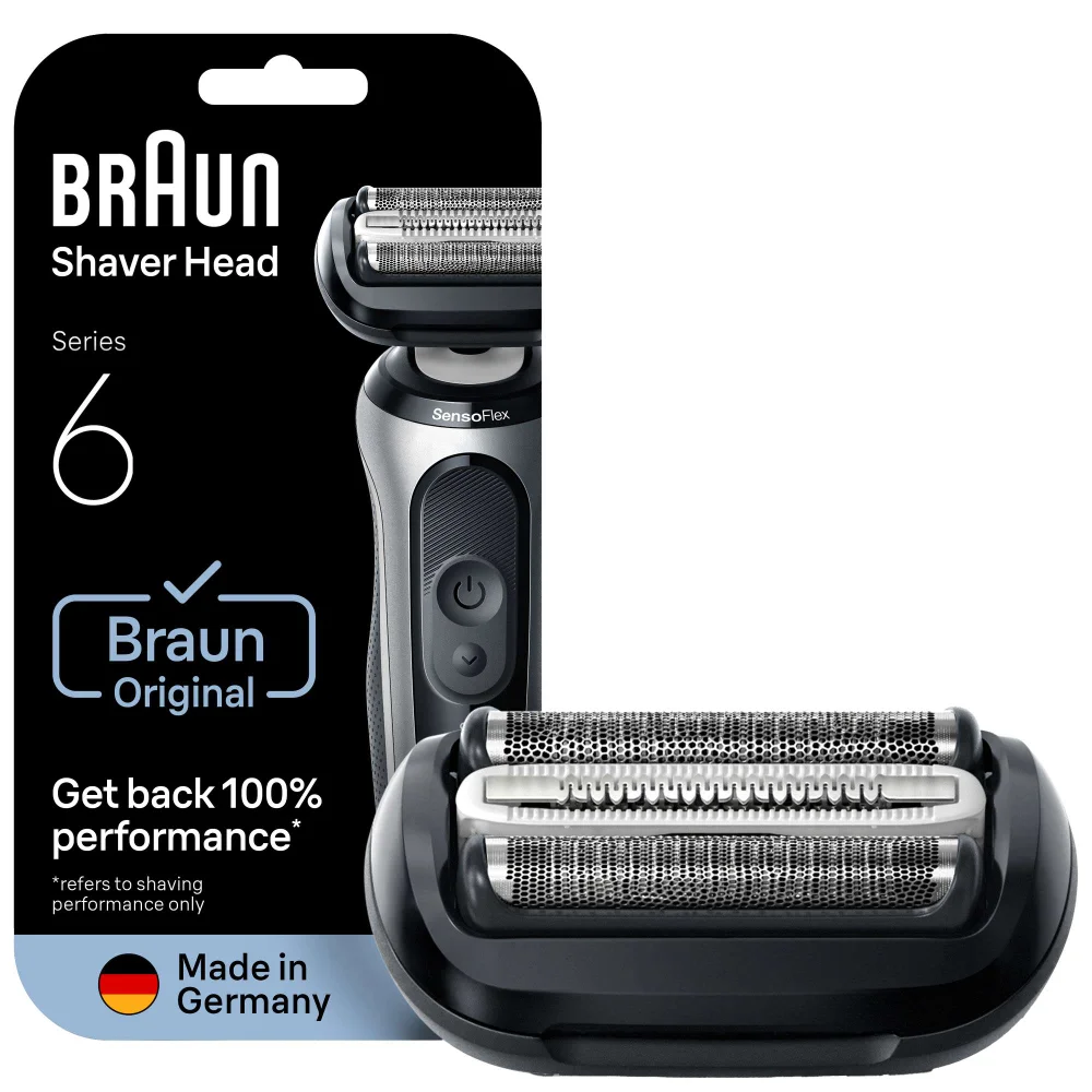 Braun Replacement Heads Series 6 Shaver Head Image 1