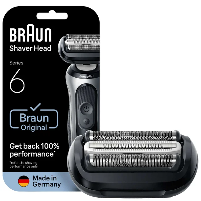 Braun Replacement Heads Series 6 Shaver Head