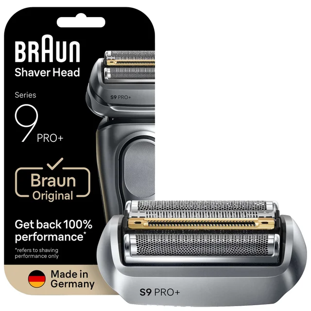 Braun Replacement Heads Series 9 PRO+ Shaver Head