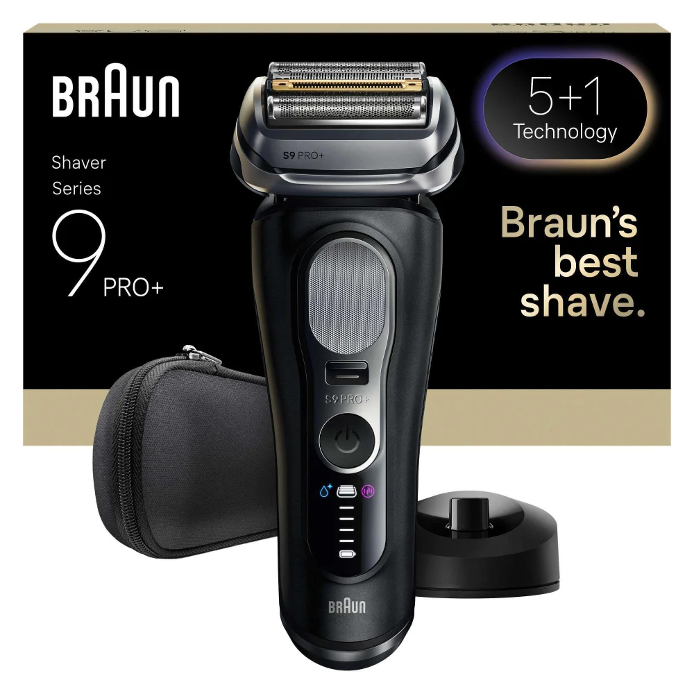 Braun Series Shavers Series 9 PRO+ 9610S Black Electric Shaver Image 1