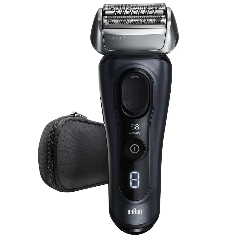 Braun Series Shavers Series 8 8603S Grey Electric Shaver Image 1