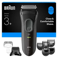 Braun Series Shavers Series 3+ 3000BT Grey Electric Shaver