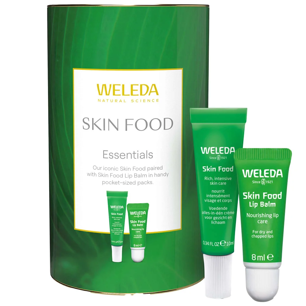 Weleda Skin Food Essentials Gift Set (Worth £11.25) Image 1