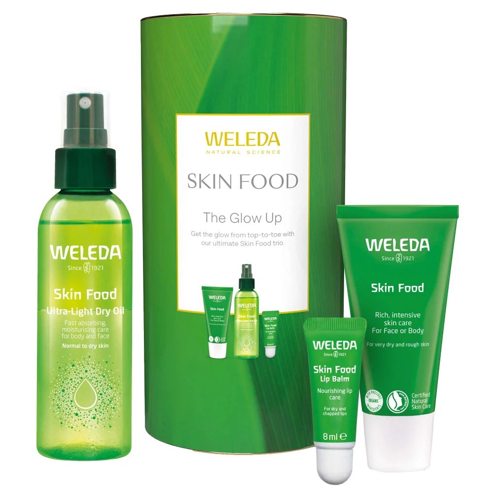 Weleda Skin Food The Glow Up Gift Set (Worth £33.20) Image 1
