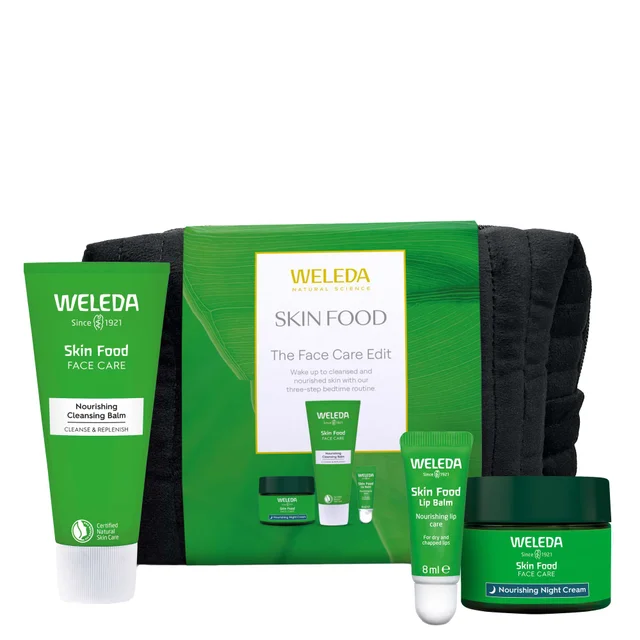 Weleda Skin Food The Face Care Edit Gift Set