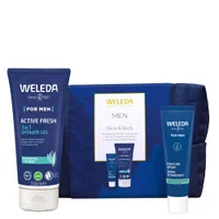 Weleda Men Face & Body Gift Set (Worth £33.45)