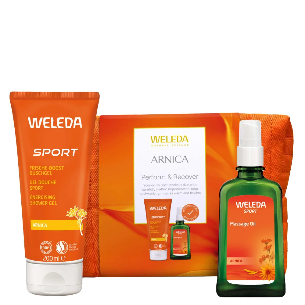 Weleda Arnica Sports Bag Gift Set (Worth £37.45) Image 1