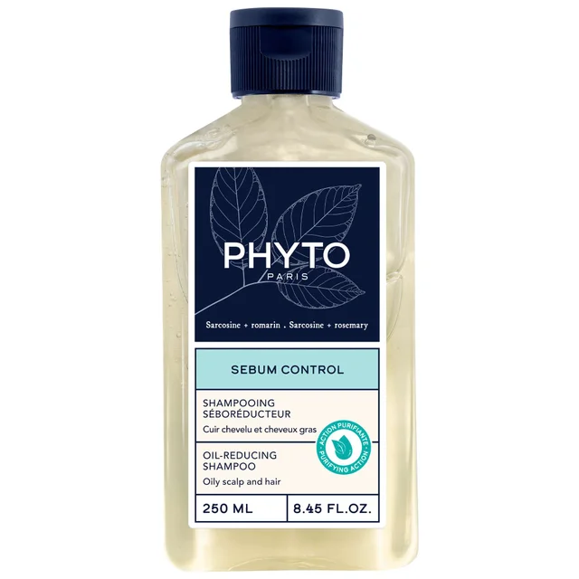 PHYTO SEBUM CONTROL Oil-Reducing Shampoo 250ml