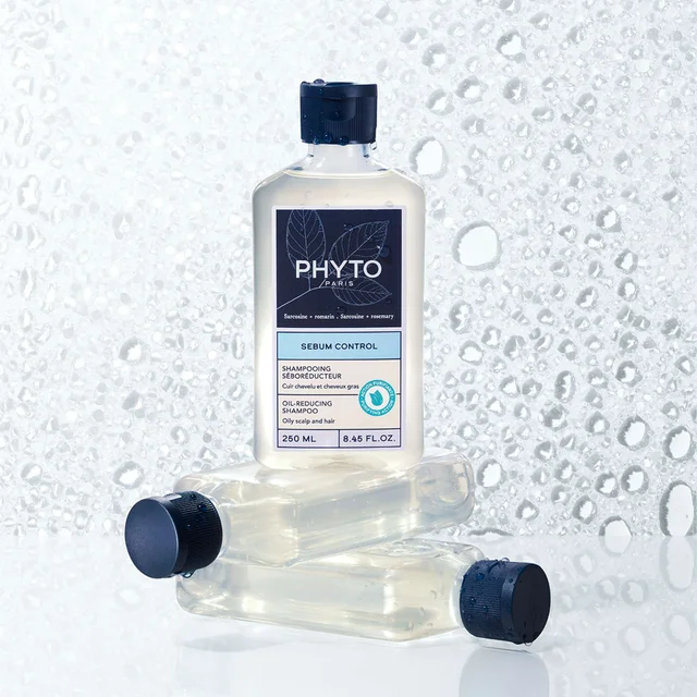 PHYTO SEBUM CONTROL Oil-Reducing Shampoo 250ml