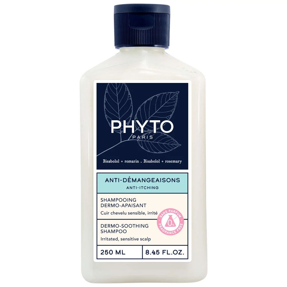 PHYTO ANTI-ITCHING Dermo-Soothing Shampoo 250ml Image 1