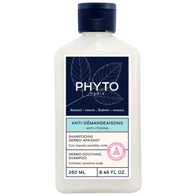 PHYTO ANTI-ITCHING Dermo-Soothing Shampoo 250ml