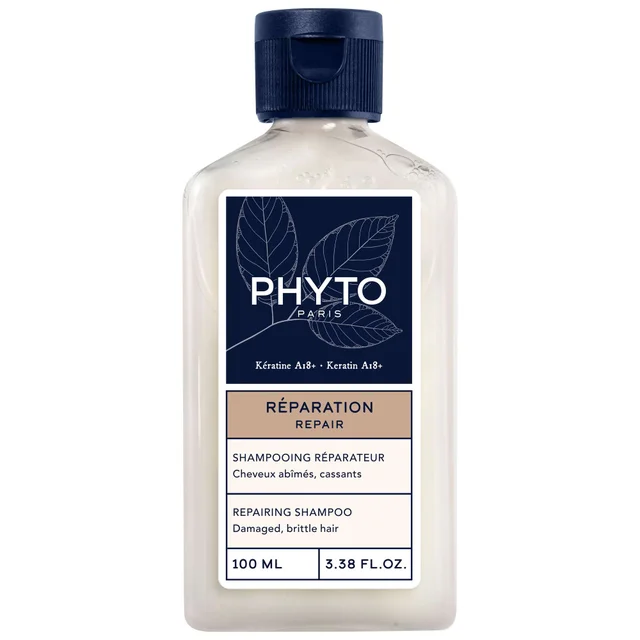 PHYTO REPAIR Restructuring Shampoo 100ml (Launch 01/09/2025)