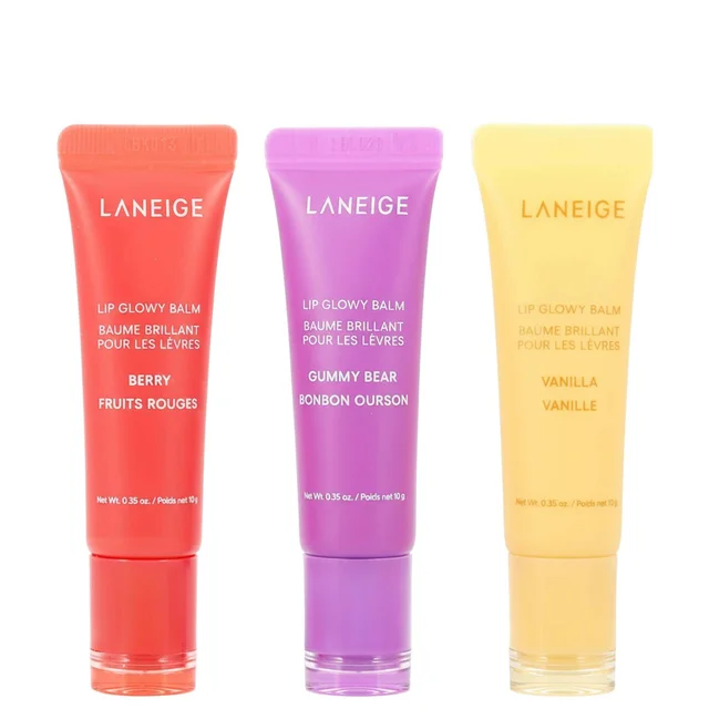 Laneige On-The-Glow Balm Trio (Worth 63)