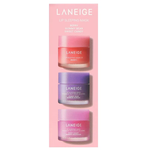 Laneige Lip Sleeping Mask Trio Set