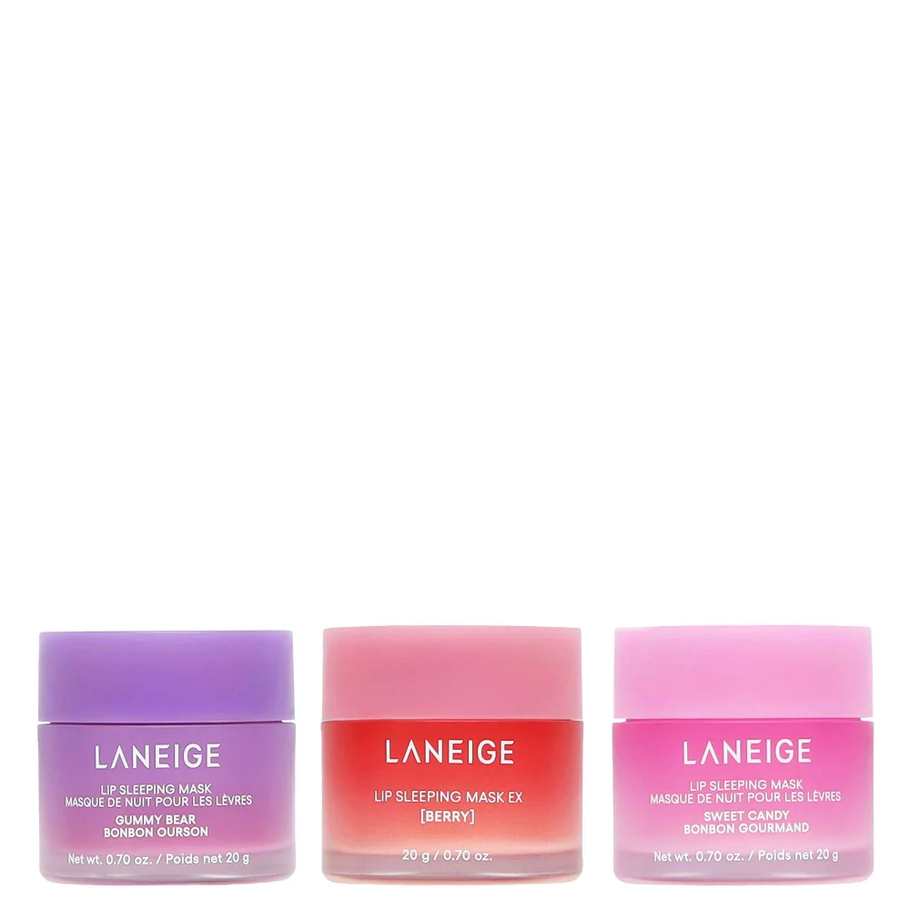 Laneige Lip Sleeping Mask Trio Set Image 1