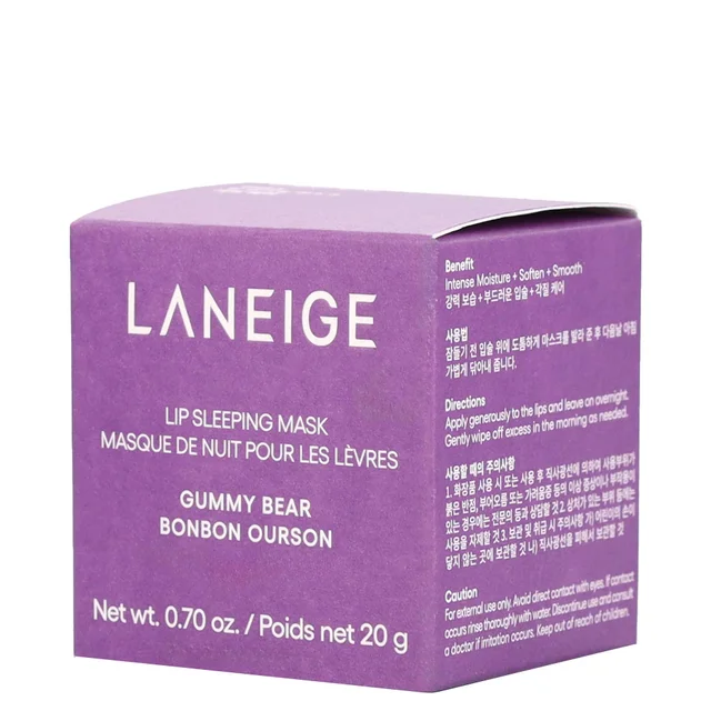 Laneige Lip Sleeping Mask Gummy Bear Bonbon Ourson 20g
