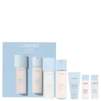 Laneige Water Bank Blue Hyaluronic 2 Step Essential Set For Normal to Dry Skin - undefined undefined