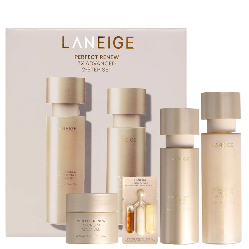 Laneige Perfect Renew 3X 2 Step Set Image 1