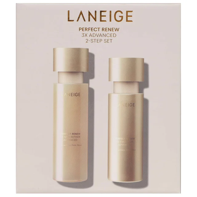 Laneige Perfect Renew 3X 2 Step Set