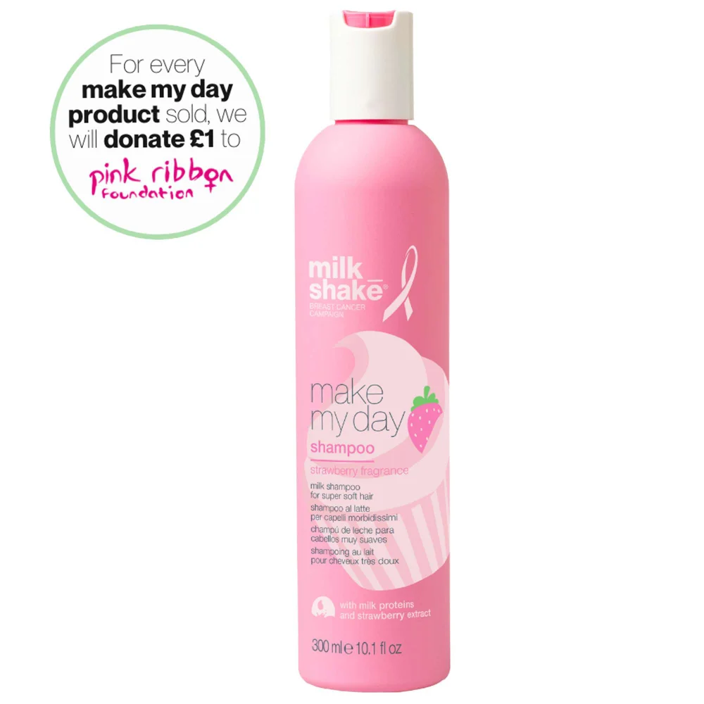 milk_shake Make My Day Go Pink Shampoo 300ml Image 1