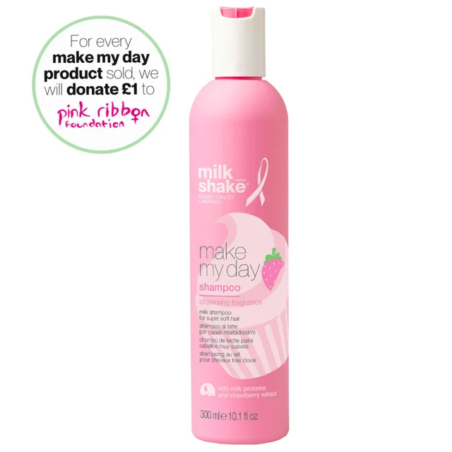 milk_shake Make My Day Go Pink Shampoo 300ml