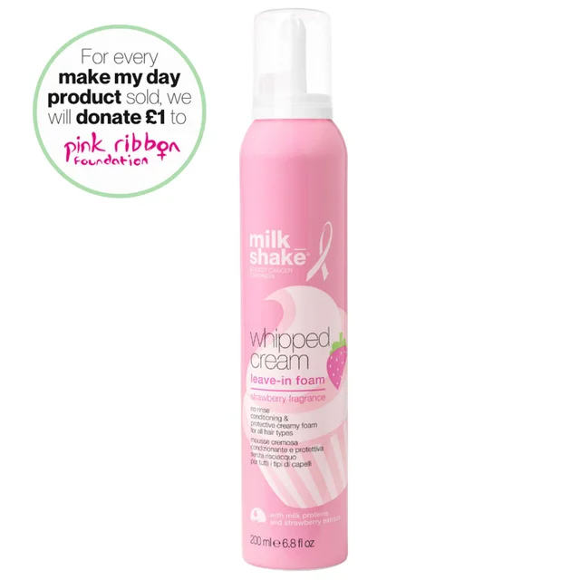 milk_shake Make My Day Go Pink Conditioning Whipped Cream 200ml