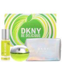 DKNY Be Delicious Eau de Parfum 100ml Gift Set - undefined undefined