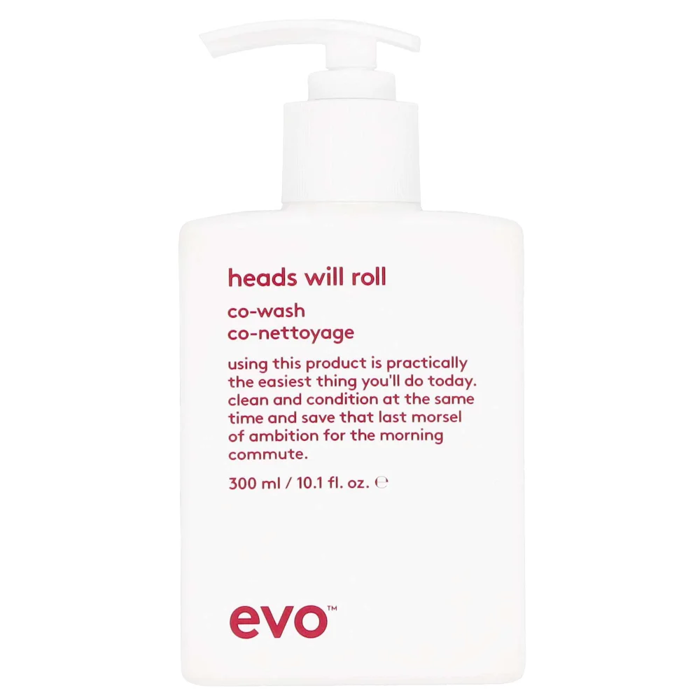 evo Hair Heads Will Roll Cleansing Conditioner 300ml Image 1