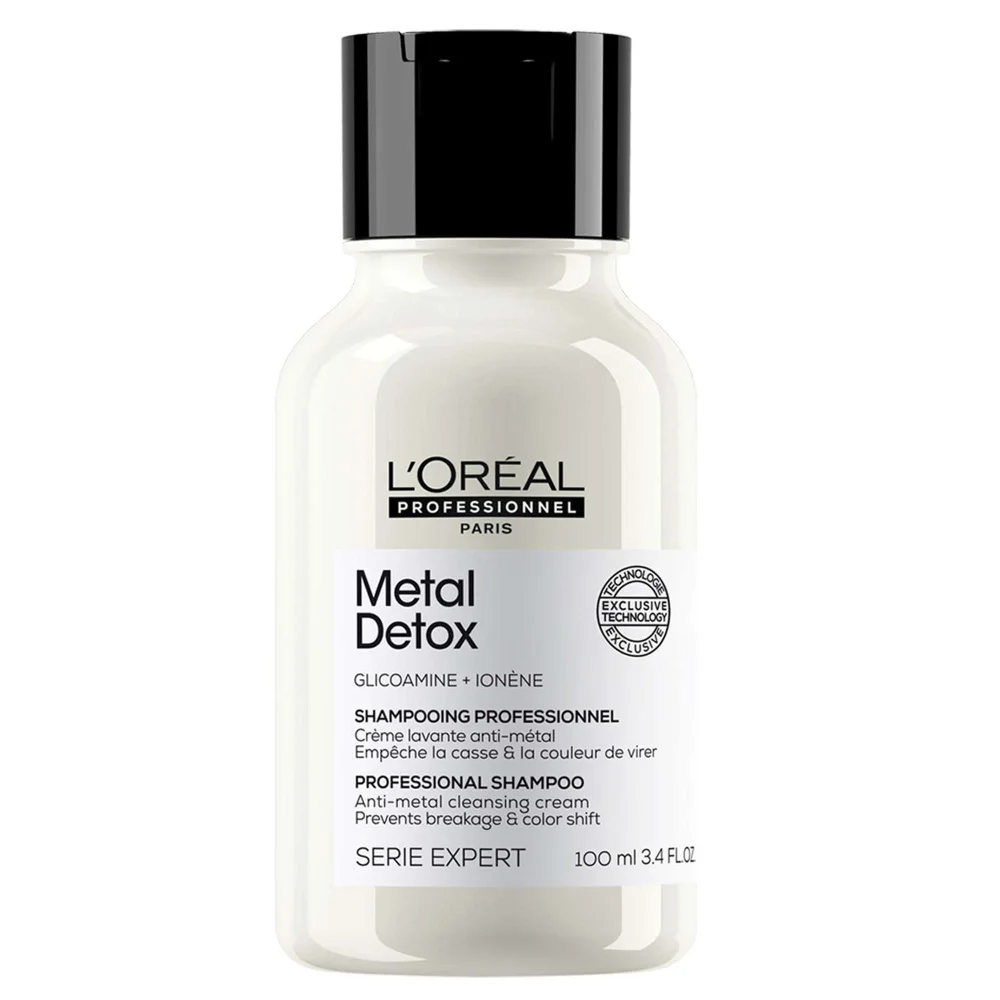 L'Oréal Professionnel SERIE EXPERT Metal Detox Anti-Metal Shampoo 100ml Image 1