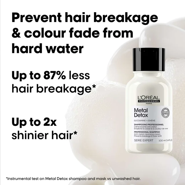 L'Oréal Professionnel SERIE EXPERT Metal Detox Anti-Metal Shampoo 100ml