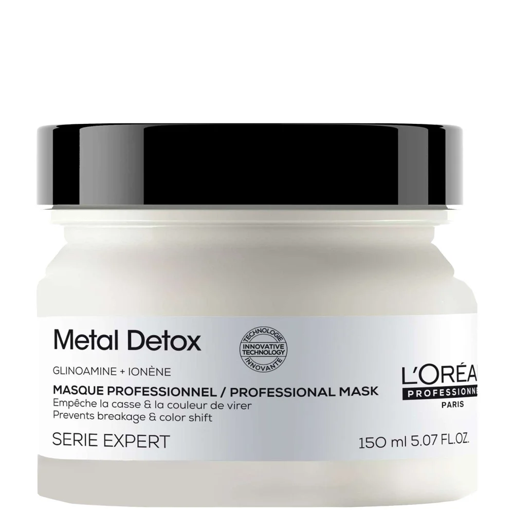 L'Oréal Professionnel SERIE EXPERT Metal Detox Hair Mask 150ml Image 1
