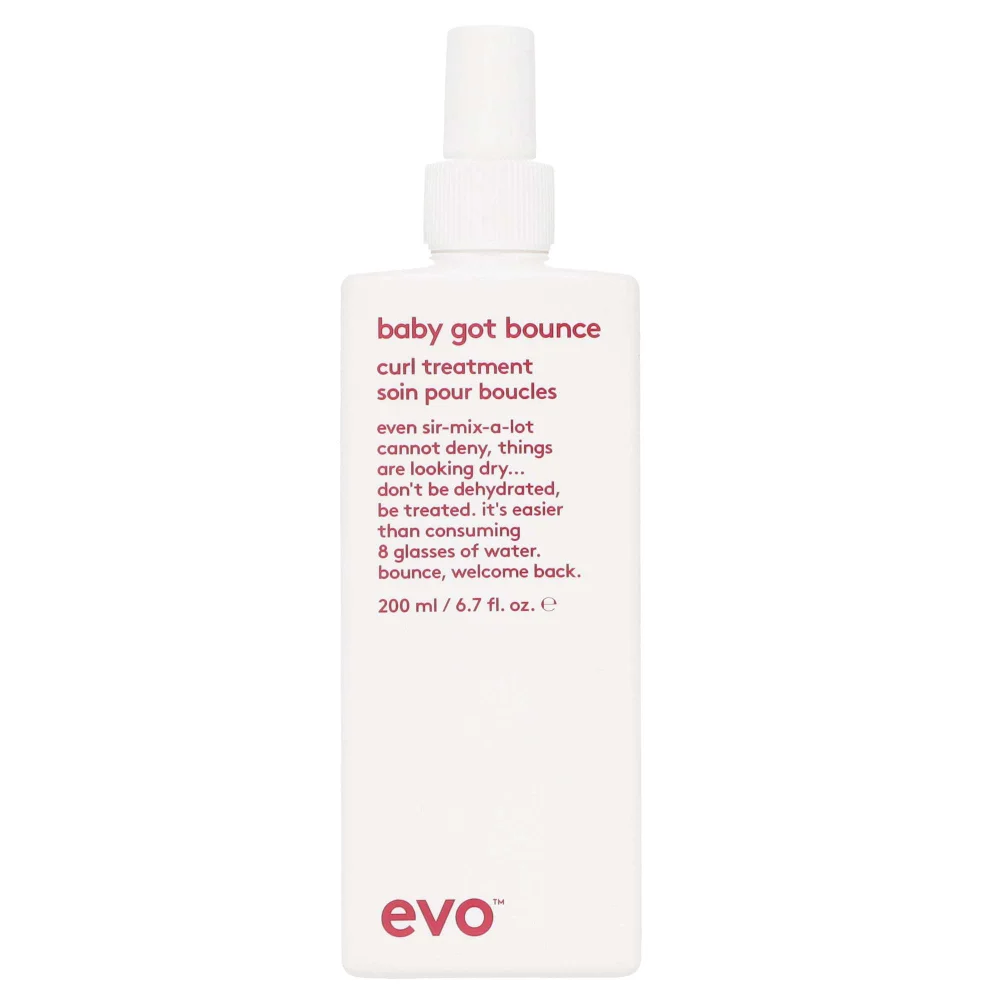 evo Hair Baby Got Bounce Curl Treatment 200ml Image 1
