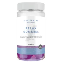 Myvitamins Gummies Relax Gummies Blackcurrant x 60