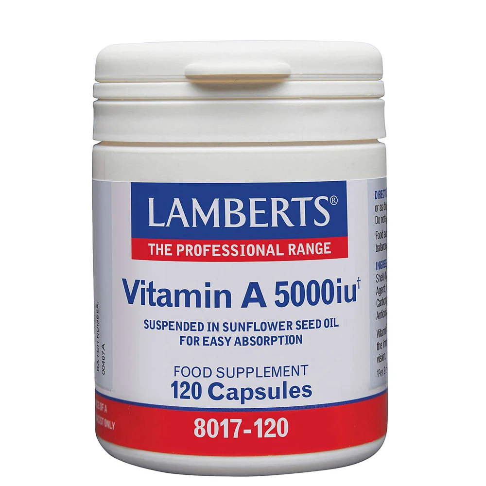 Lamberts Vitamin A 5000iu x 120 Image 1
