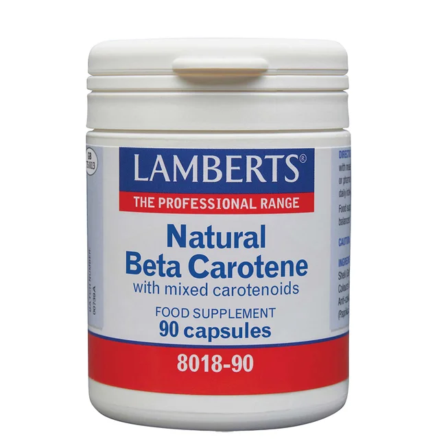 Lamberts Natural Beta Carotene 15mg x 90 Capsules