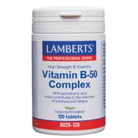 Lamberts Vitamin B-50 Complex x 120 Vitamins
