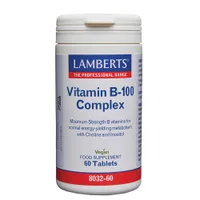 Lamberts Vitamin B-100 Complex x 60 Vitamins - undefined undefined