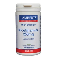 Lamberts Nicotinamide 250mg x 100 Tablets - undefined undefined