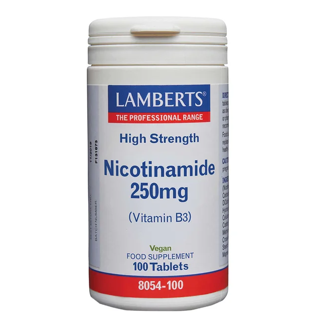 Lamberts Nicotinamide 250mg x 100 Tablets