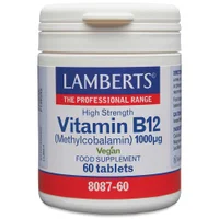 Lamberts Vitamin B12 1000ug x 60 Tablets - undefined undefined