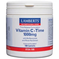 Lamberts Vitamin C Time Release 1000mg x 180 Tablets - undefined undefined
