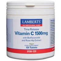 Lamberts Vitamin C Time Release 1500mg x 120 Tablets - undefined undefined