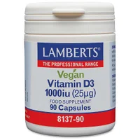 Lamberts Vegan D3 1000iu x 90 Capsules