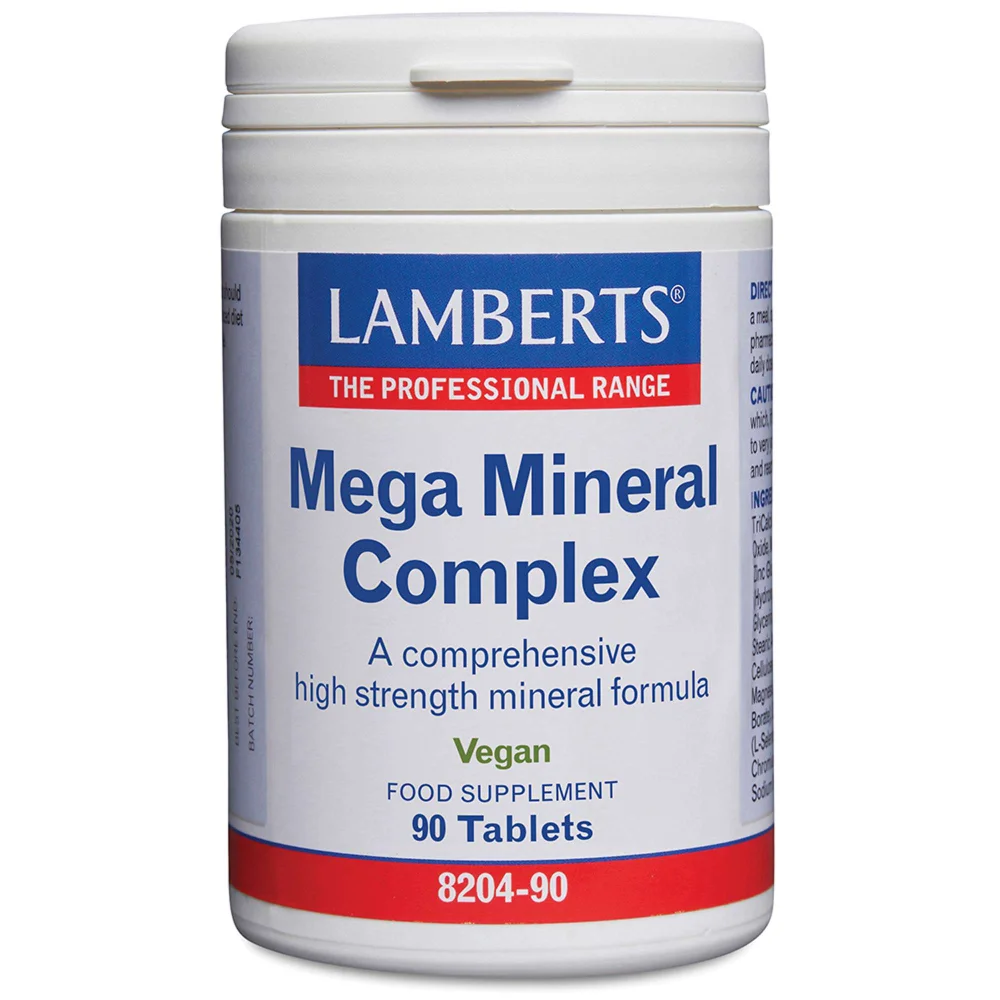Lamberts Mega Mineral Complex x 90 Tablets Image 1