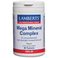 Lamberts Mega Mineral Complex x 90 Tablets - undefined undefined