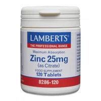 Lamberts Zinc 25mg x 120 Tablets