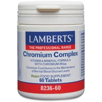 Lamberts Chromium Complex x 60 Tablets