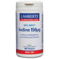 Lamberts Iodine 150µg x 180 Tablets