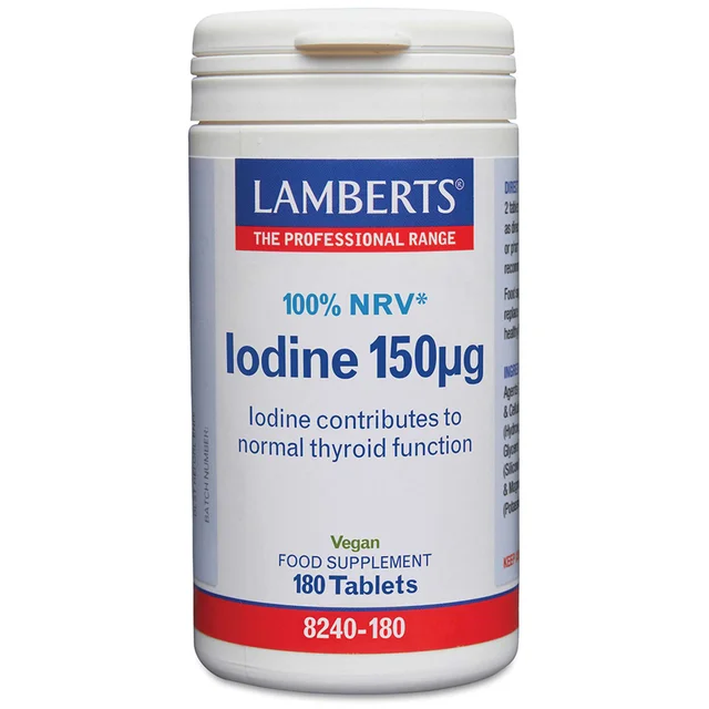 Lamberts Iodine 150µg x 180 Tablets